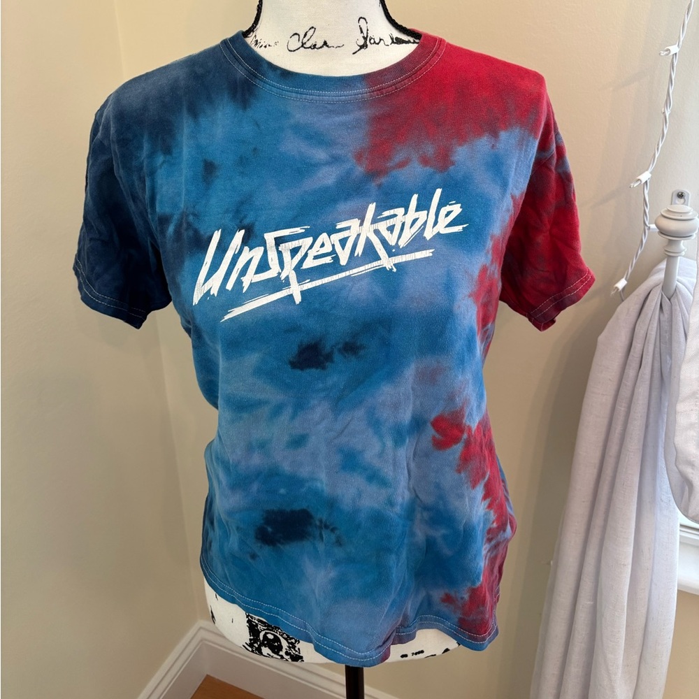 Unspeakable Tie-Dye T-Shirt